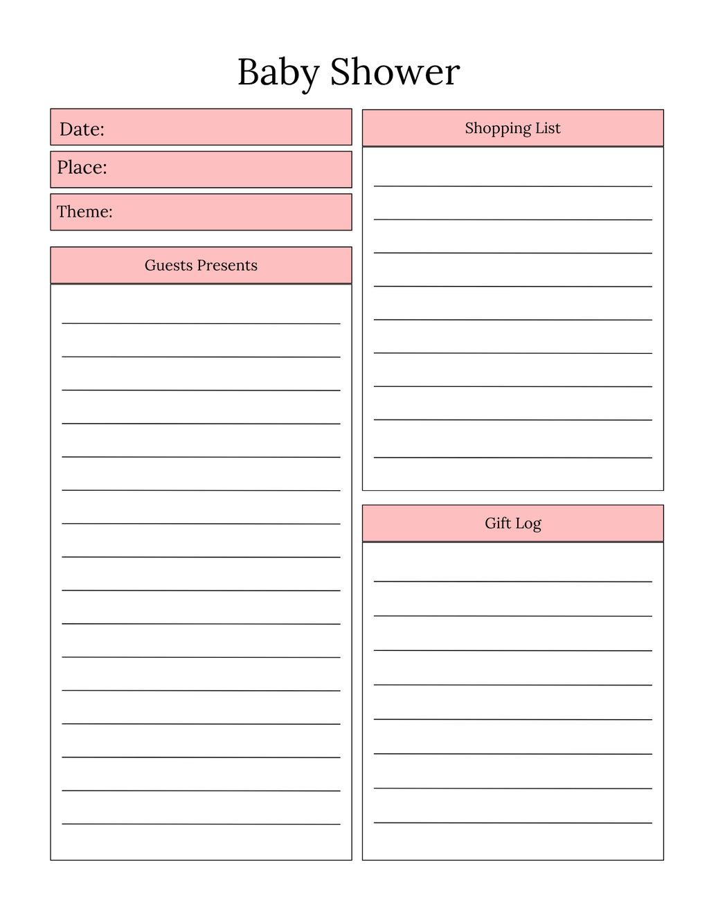 Pregnancy journal