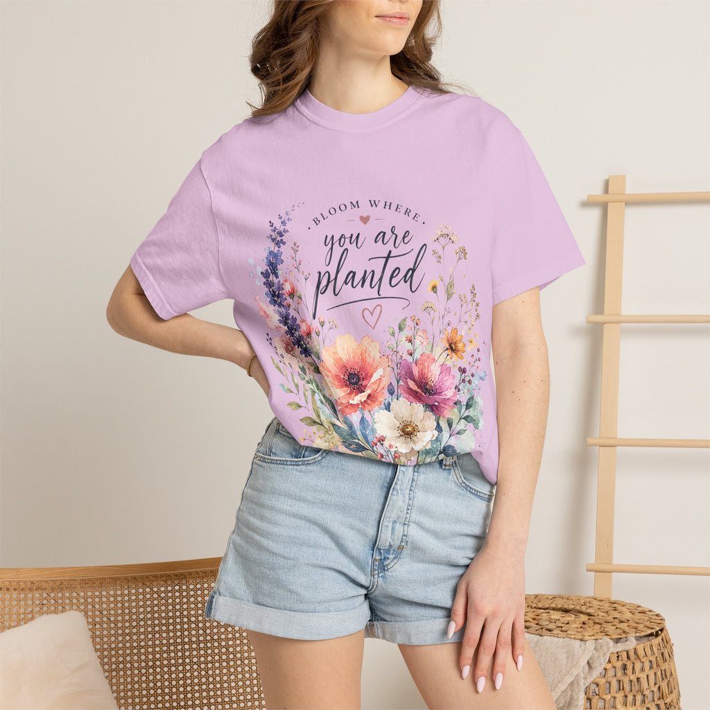 Unisex Garment-Dyed T-shirt