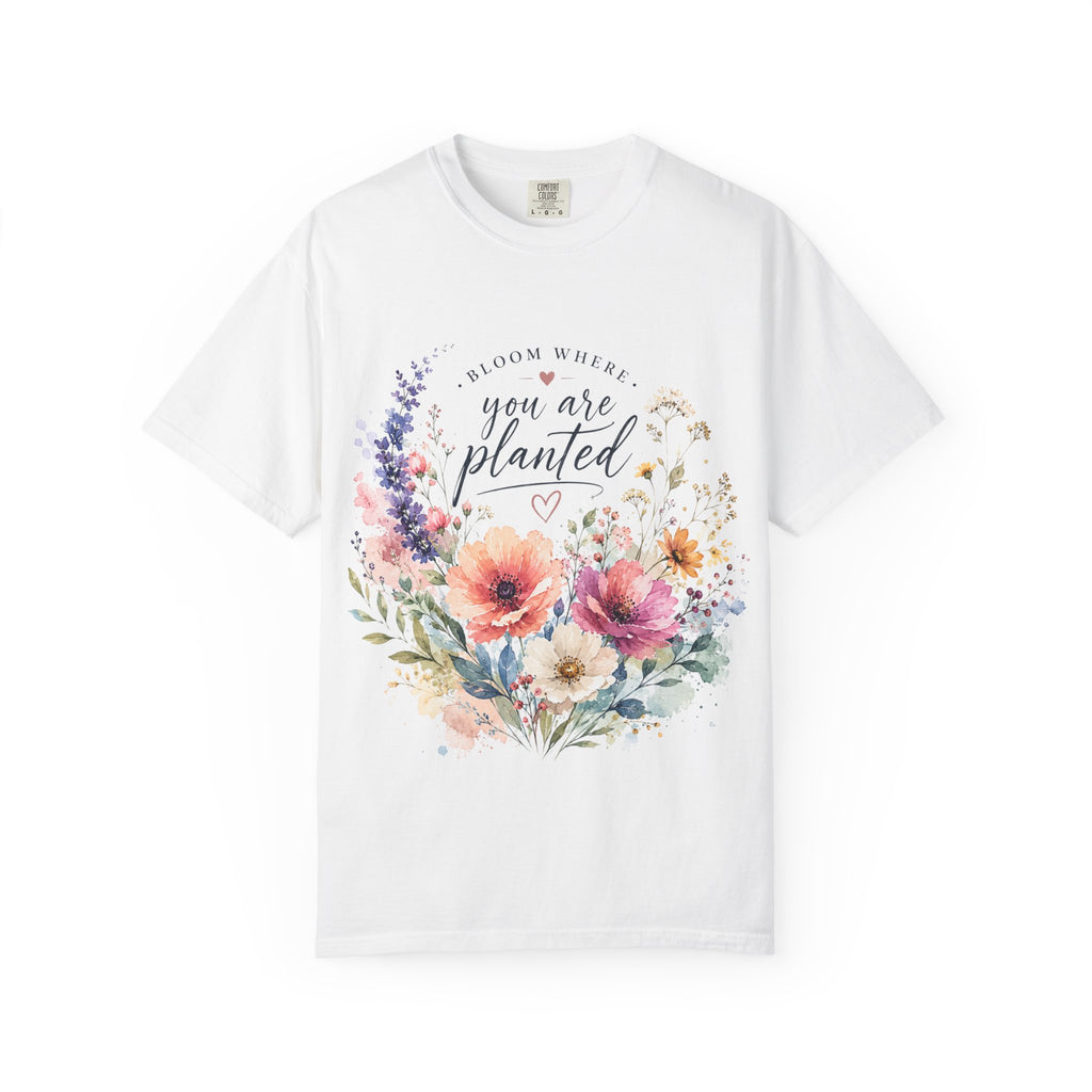 Unisex Garment-Dyed T-shirt