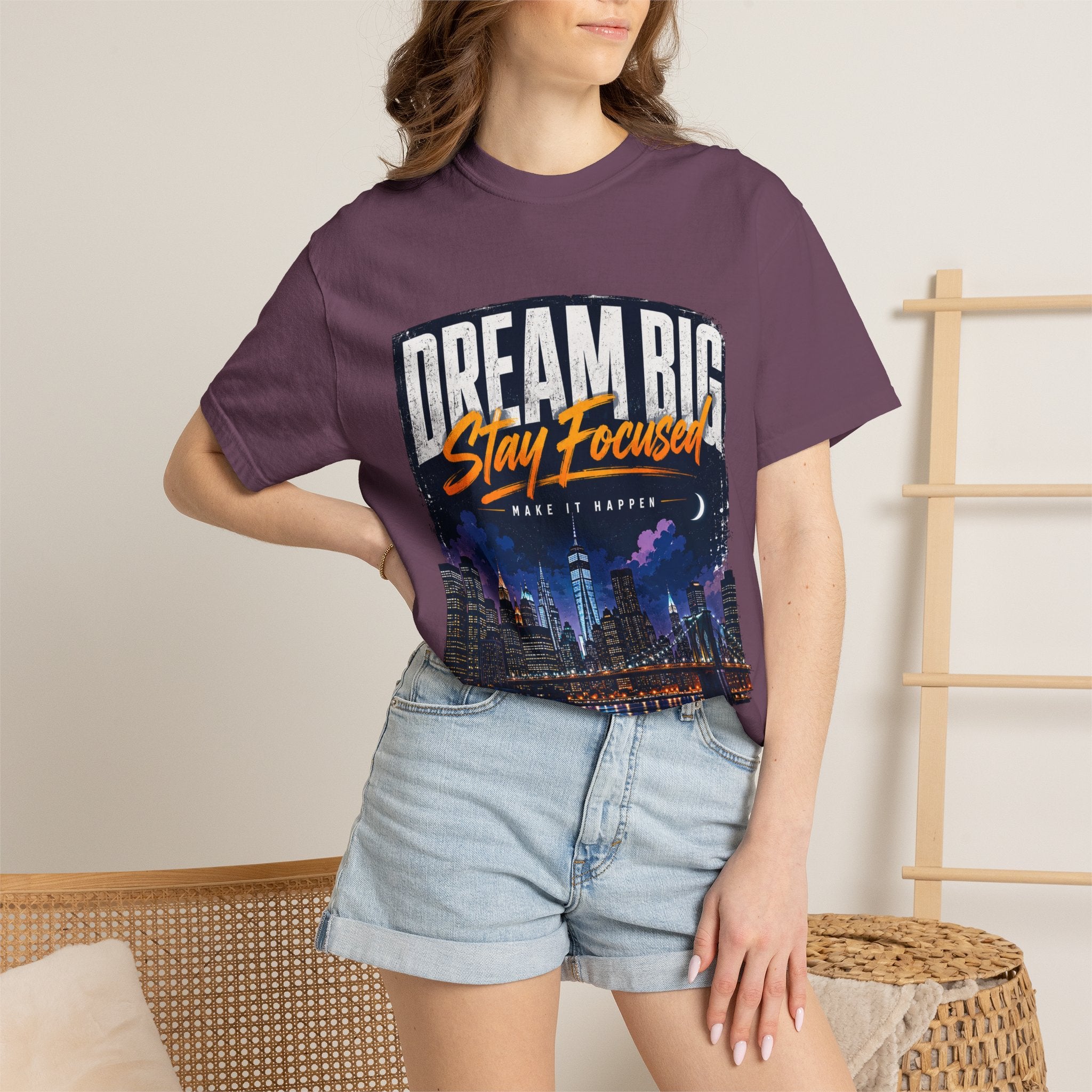Unisex Garment-Dyed T-shirt