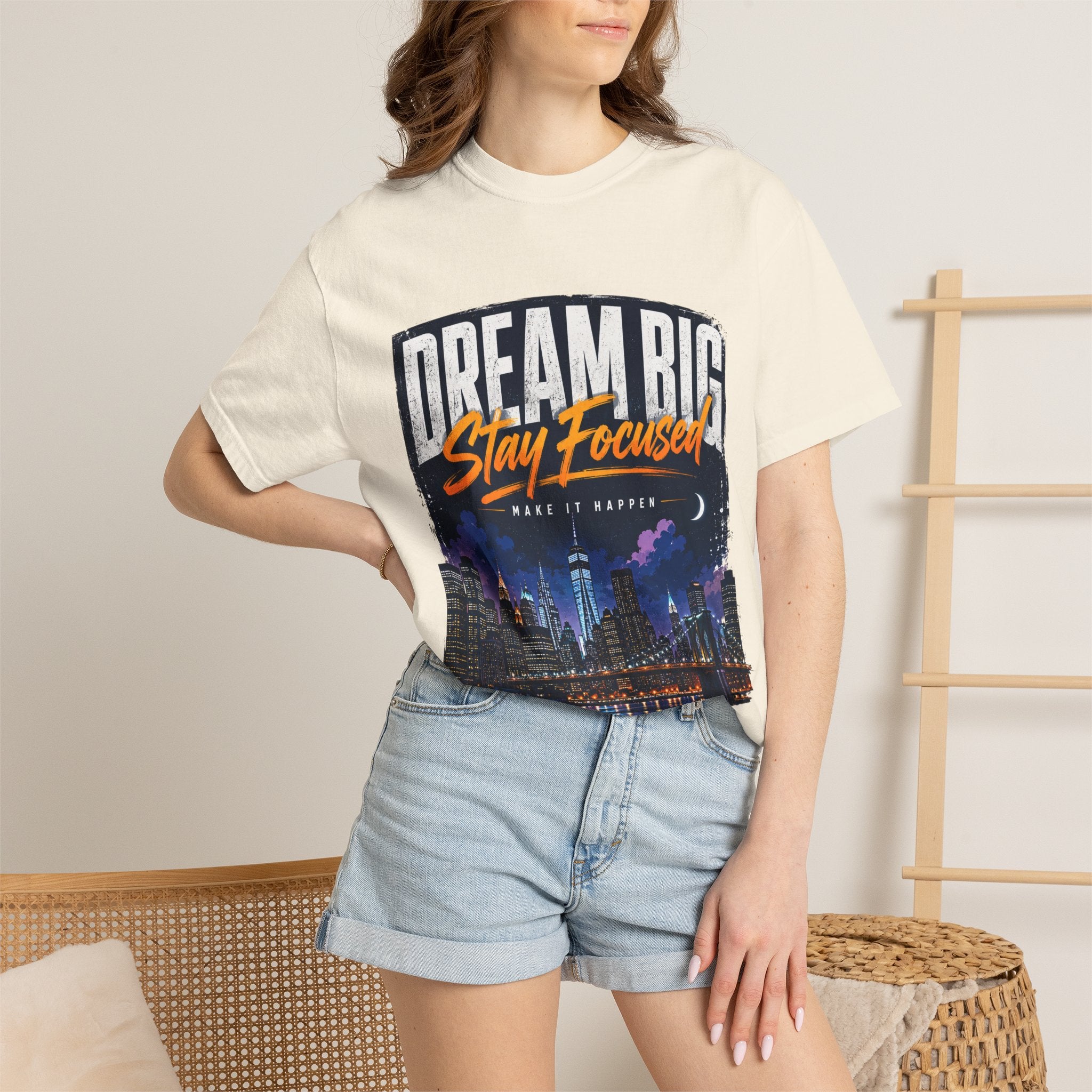 Unisex Garment-Dyed T-shirt