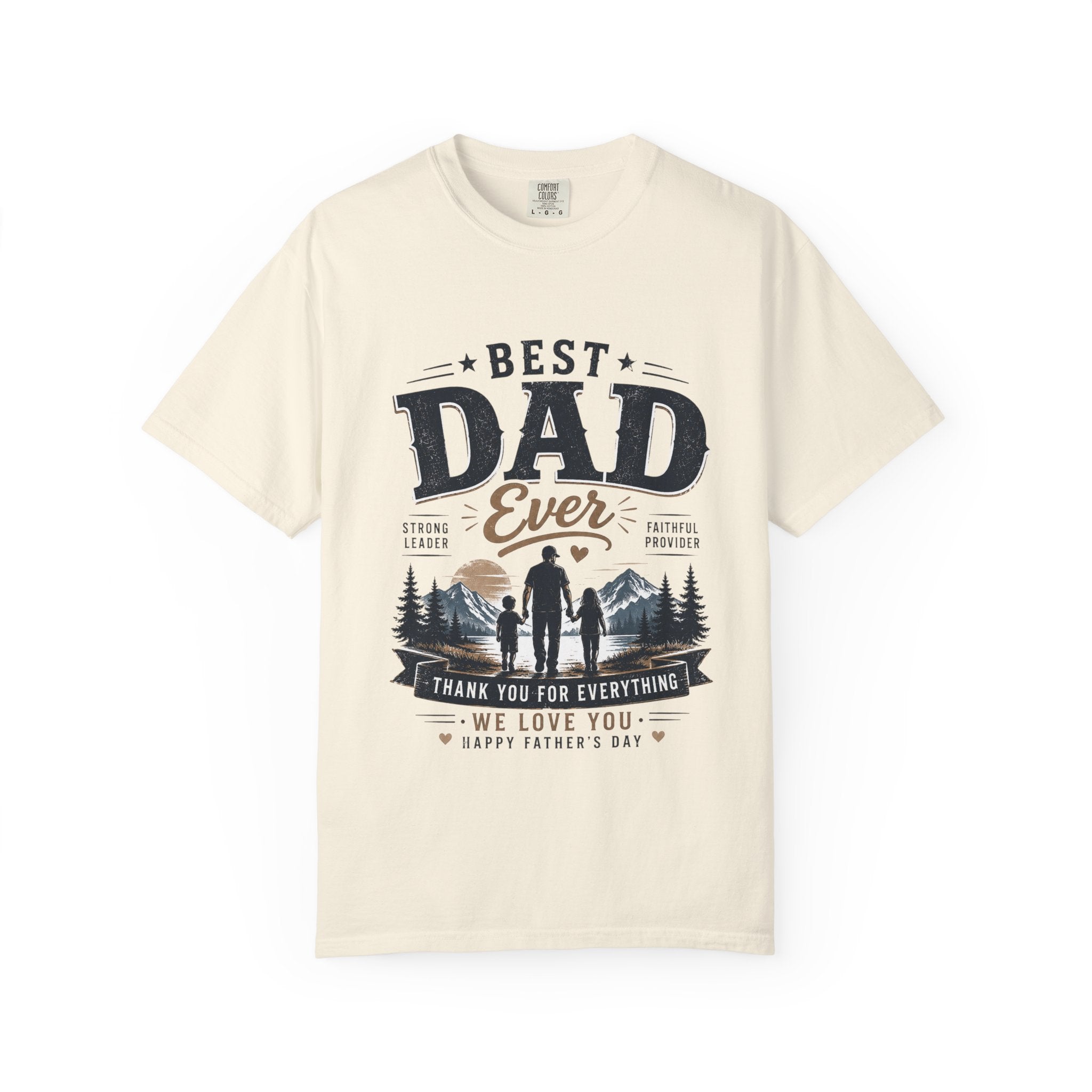 Unisex Garment-Dyed T-shirt