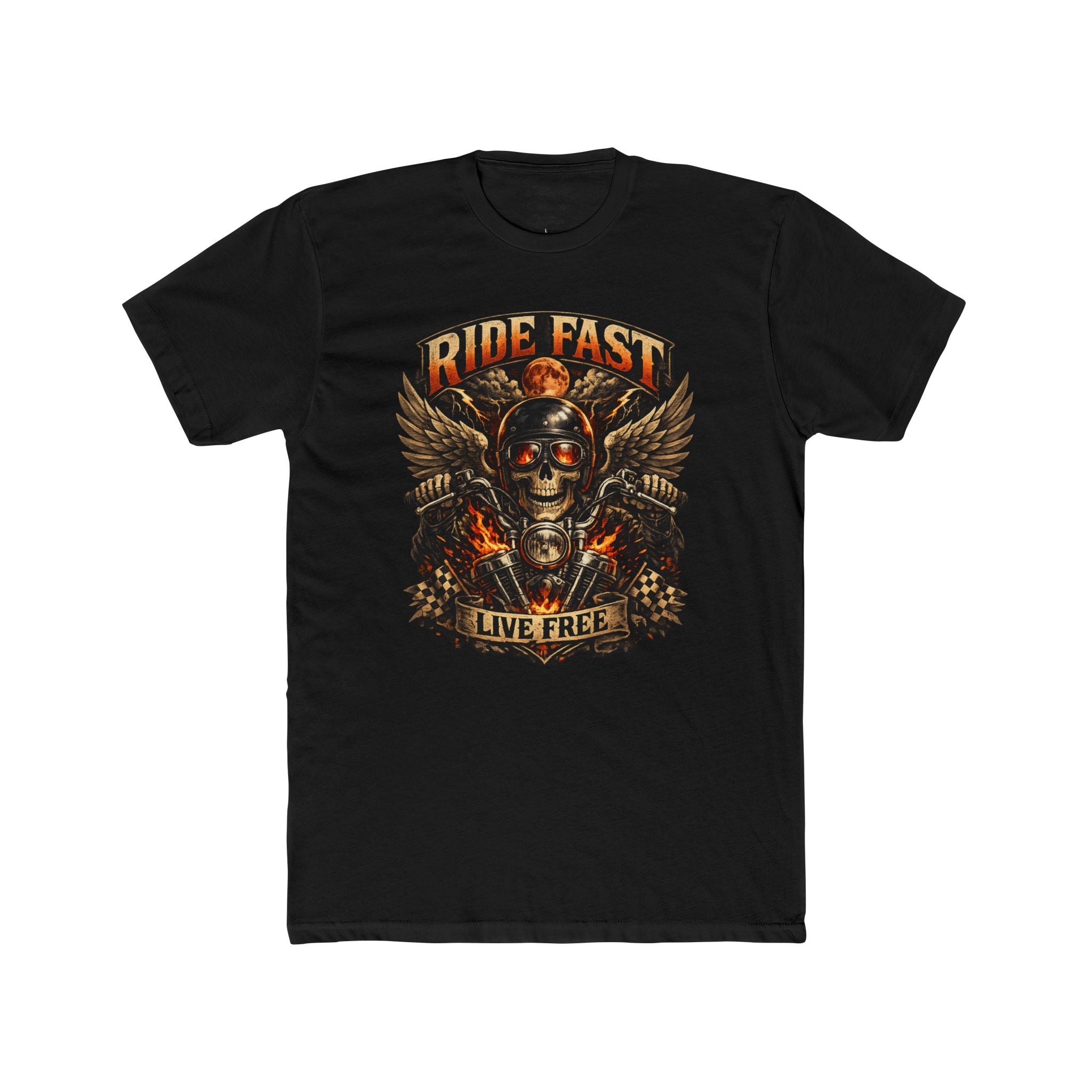 Unisex Cotton Crew Tee