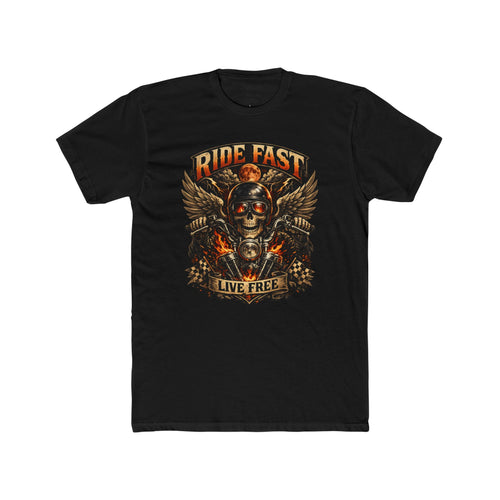 Unisex Cotton Crew Tee