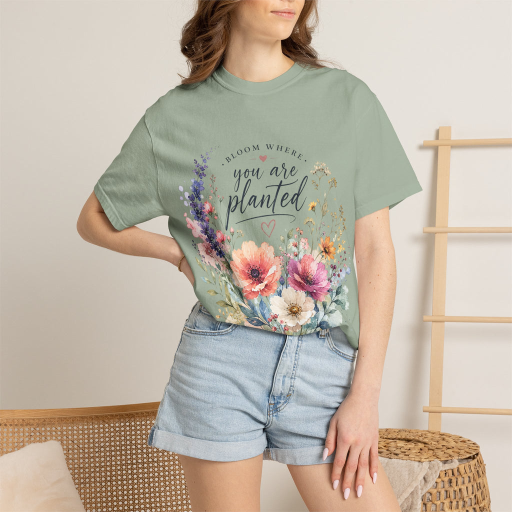 Unisex Garment-Dyed T-shirt