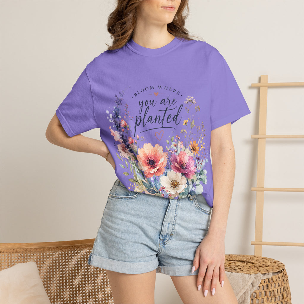 Unisex Garment-Dyed T-shirt