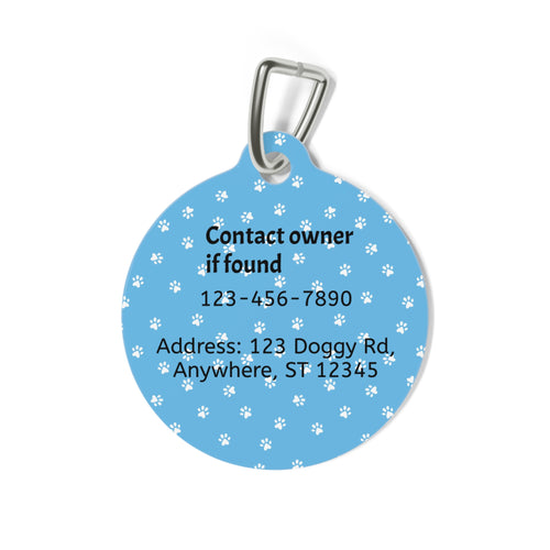 Pet Tag