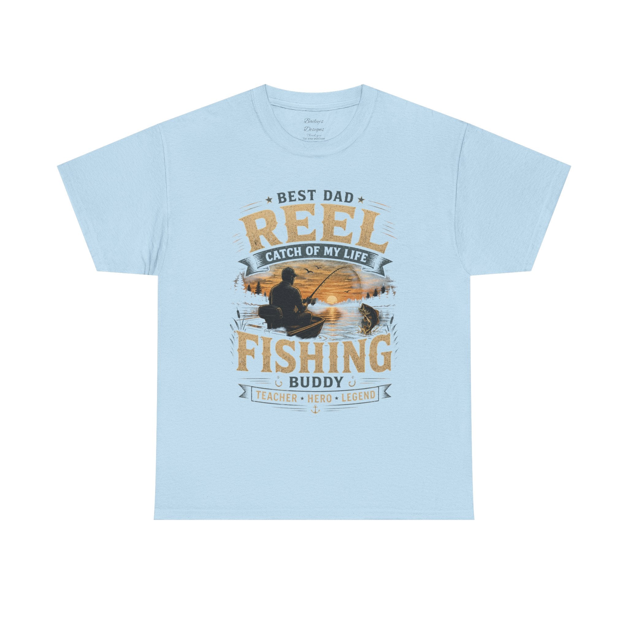 Unisex Heavy Cotton Tee