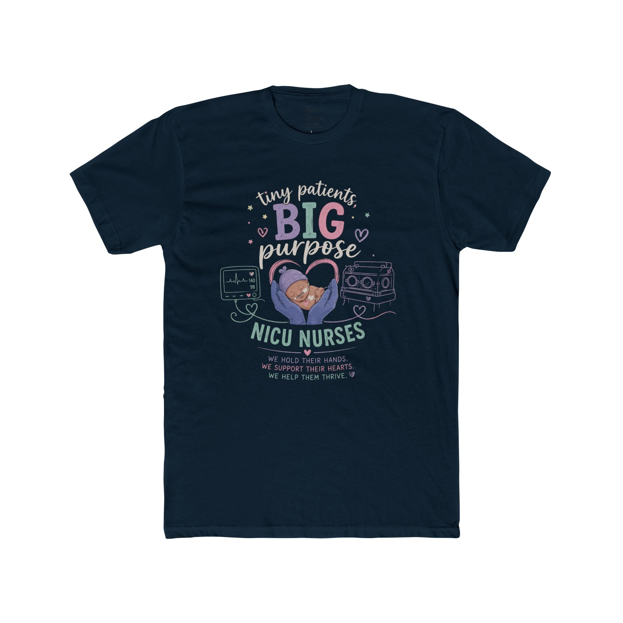 Unisex Cotton Crew Tee
