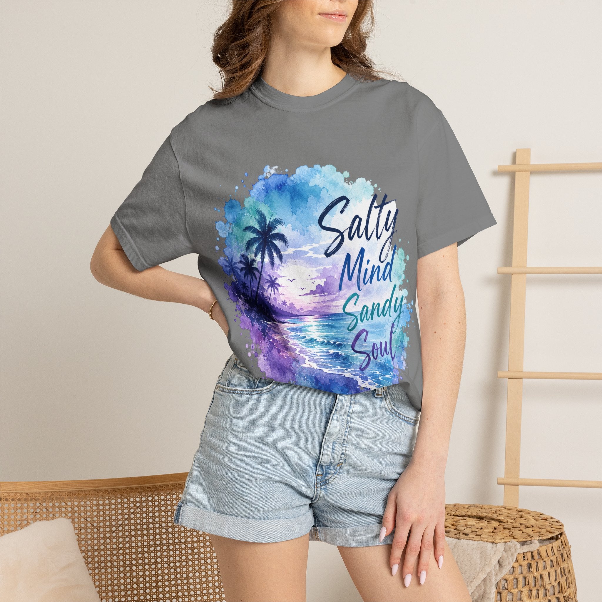 Unisex Garment-Dyed T-shirt