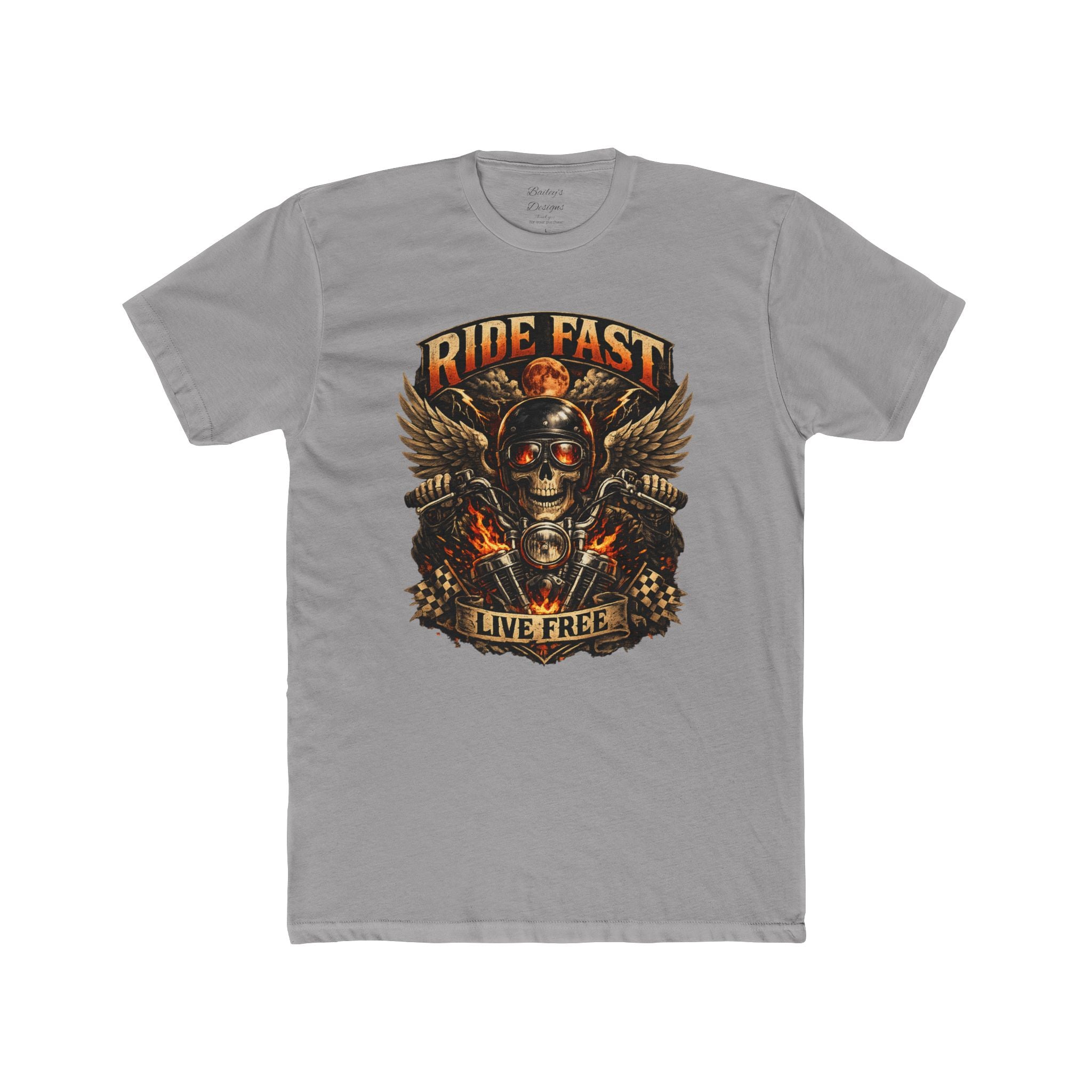 Unisex Cotton Crew Tee