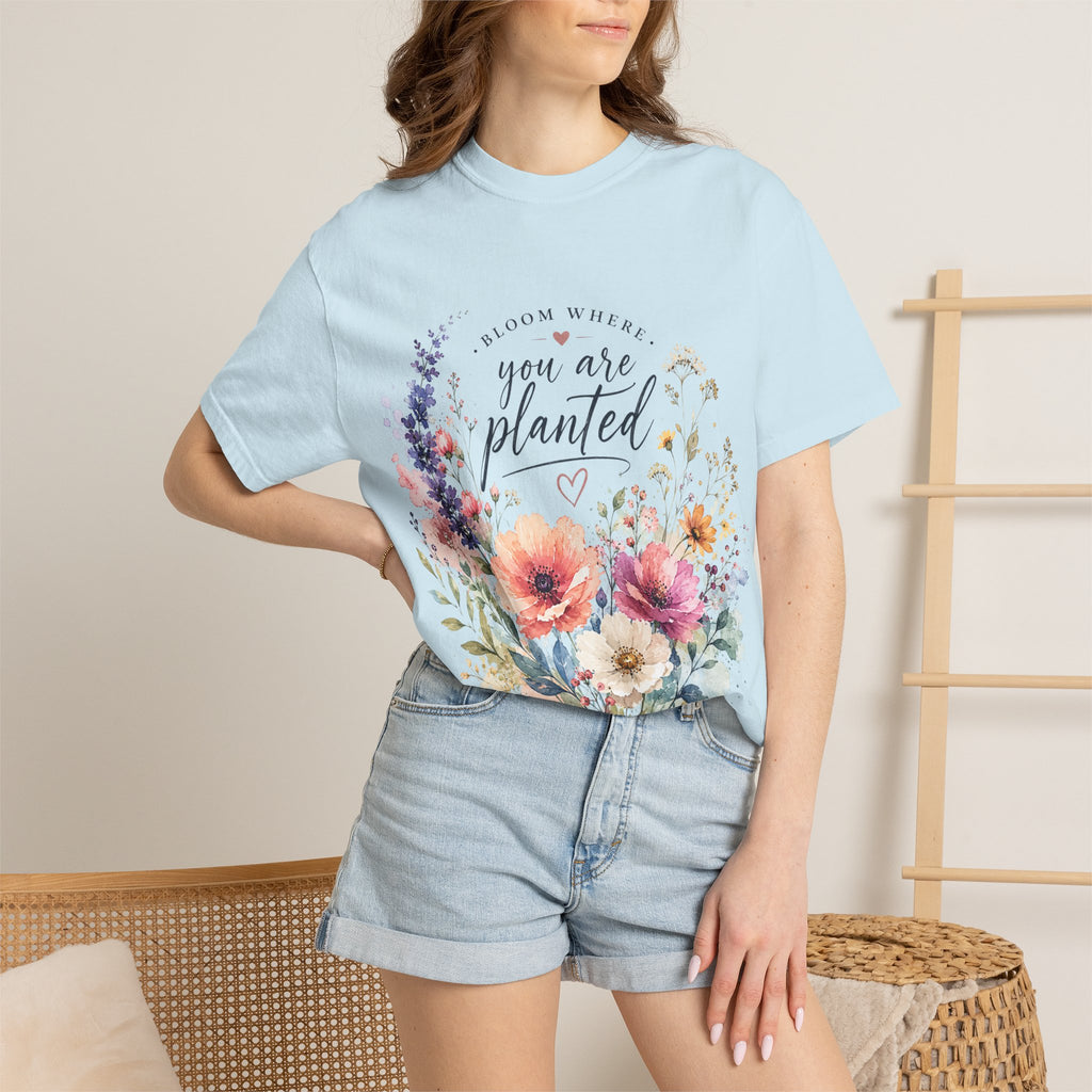 Unisex Garment-Dyed T-shirt