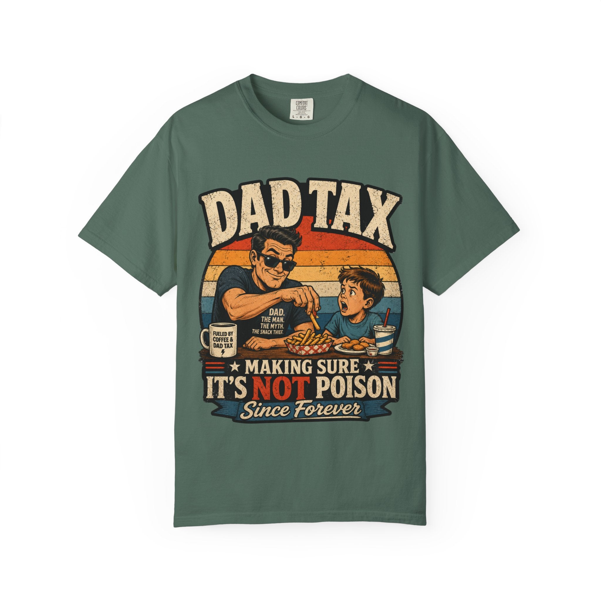 Unisex Garment-Dyed T-shirt