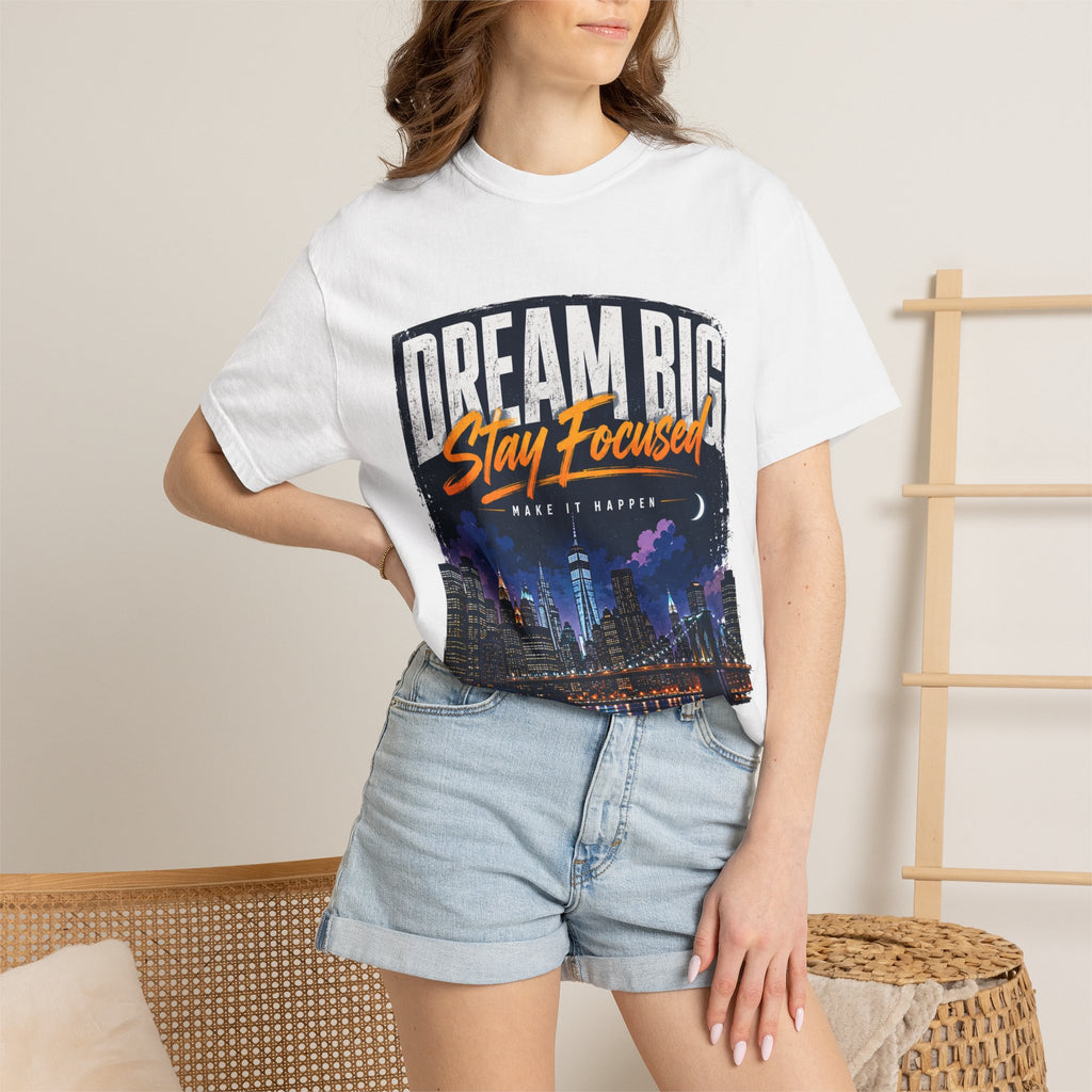 Unisex Garment-Dyed T-shirt