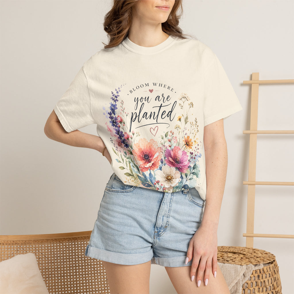 Unisex Garment-Dyed T-shirt