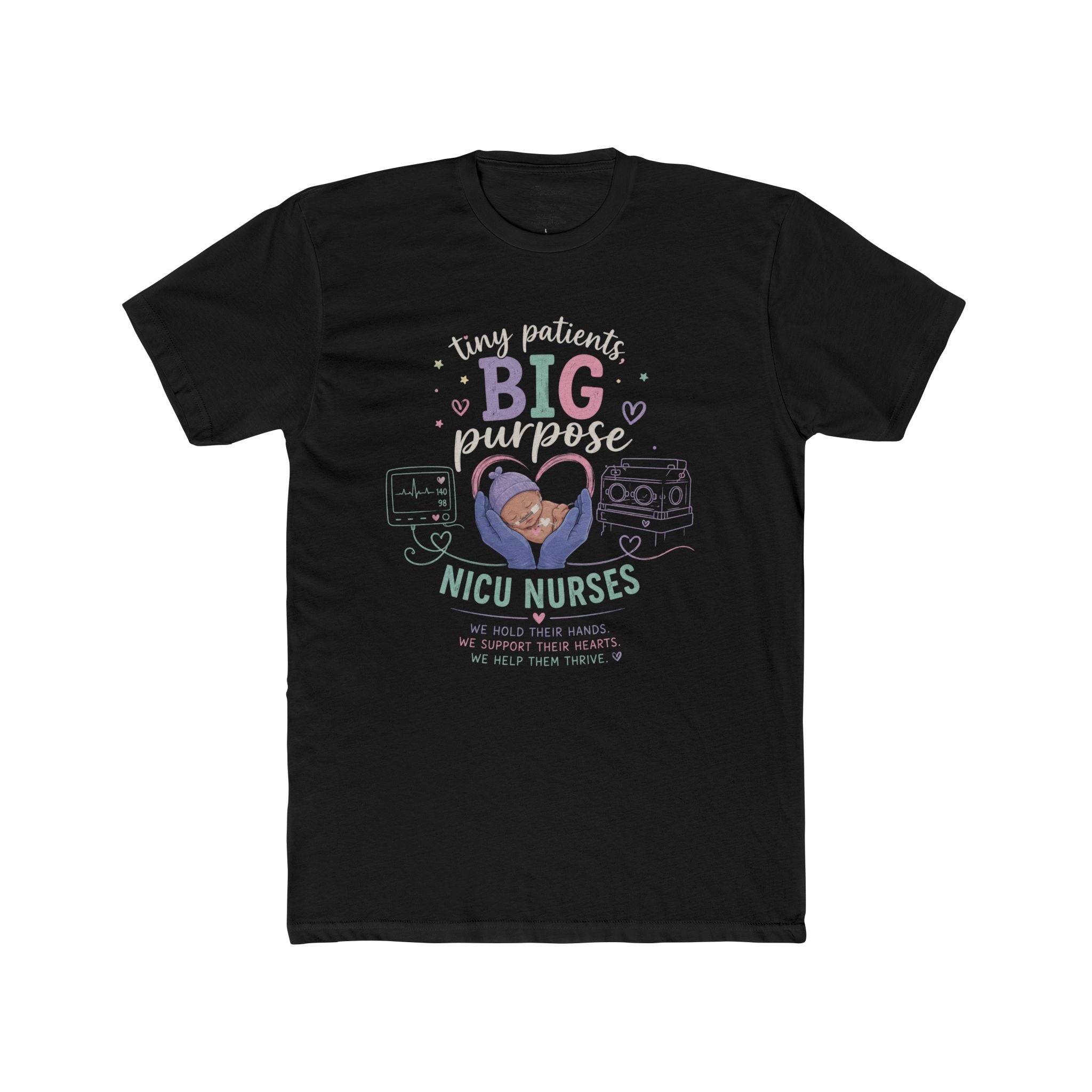 Unisex Cotton Crew Tee