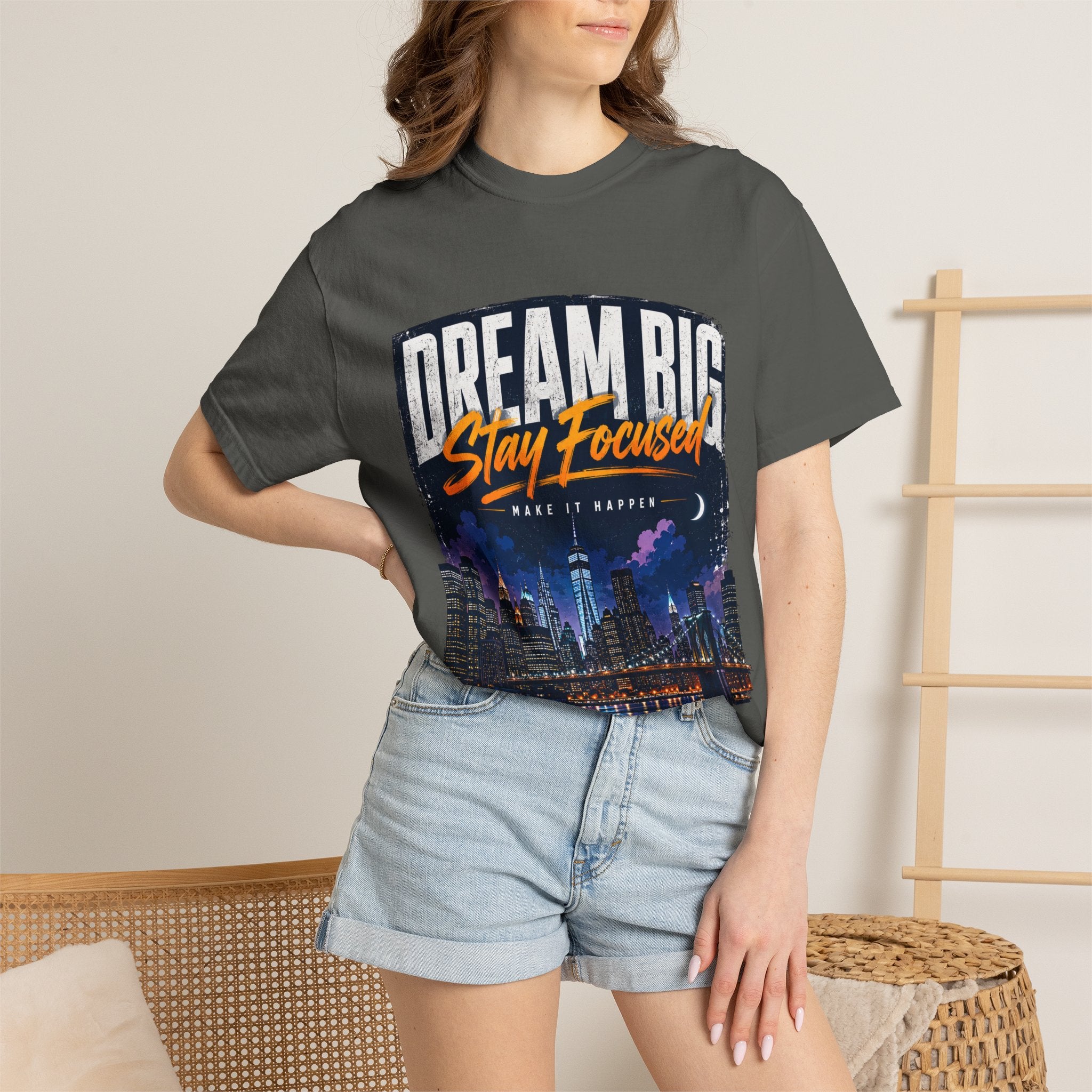 Unisex Garment-Dyed T-shirt