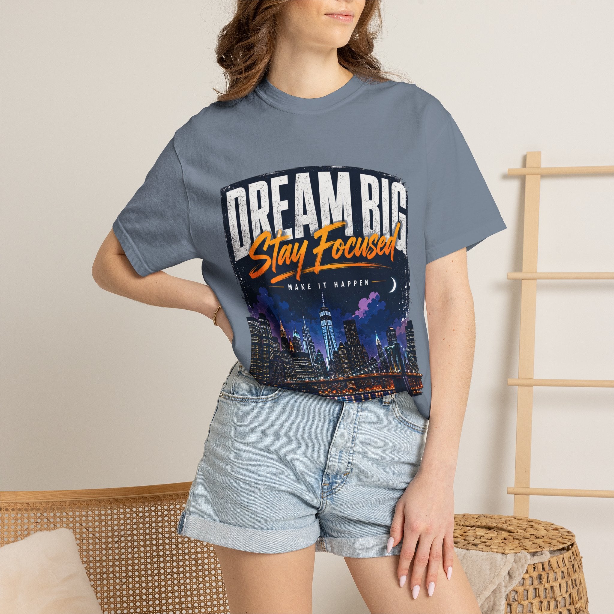 Unisex Garment-Dyed T-shirt