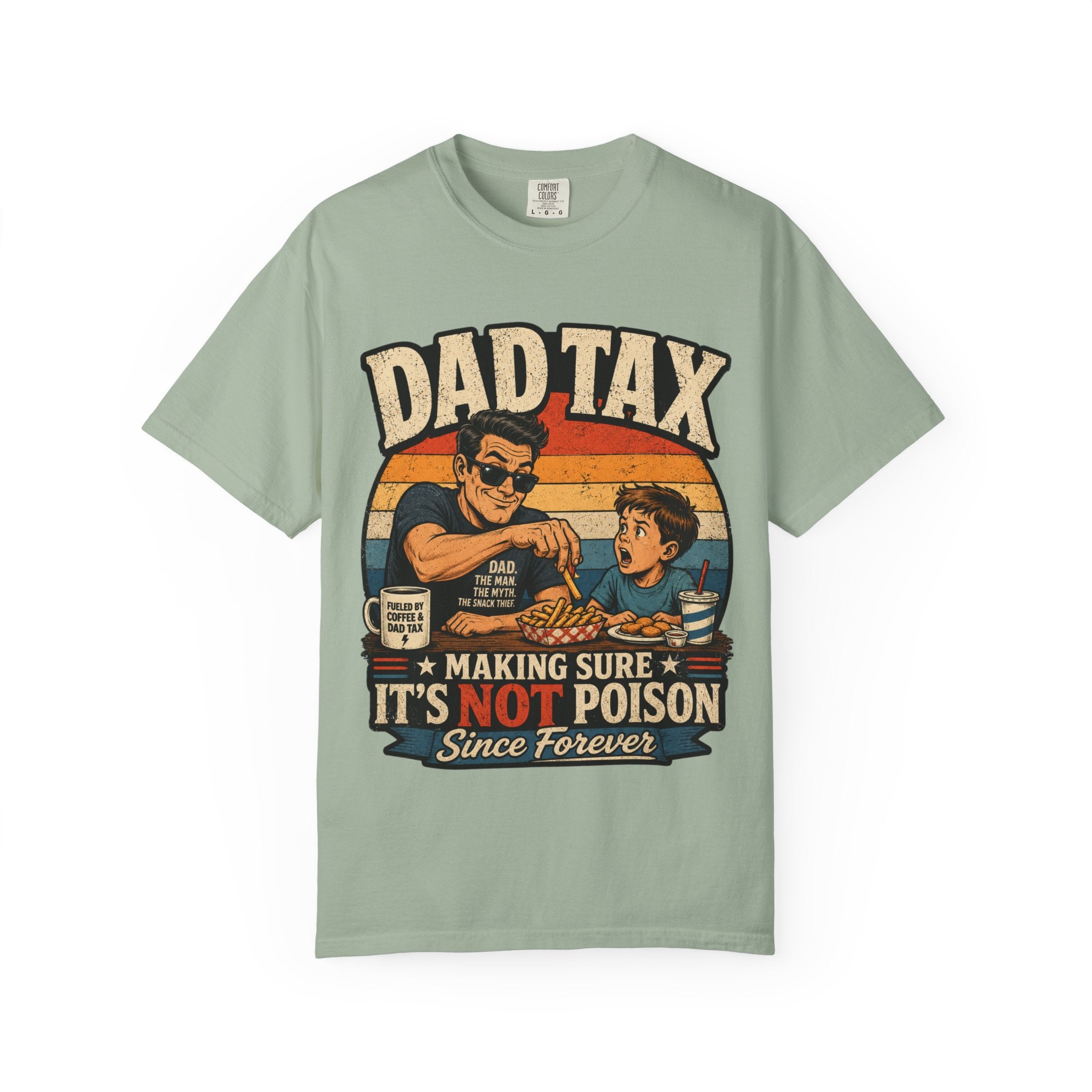 Unisex Garment-Dyed T-shirt