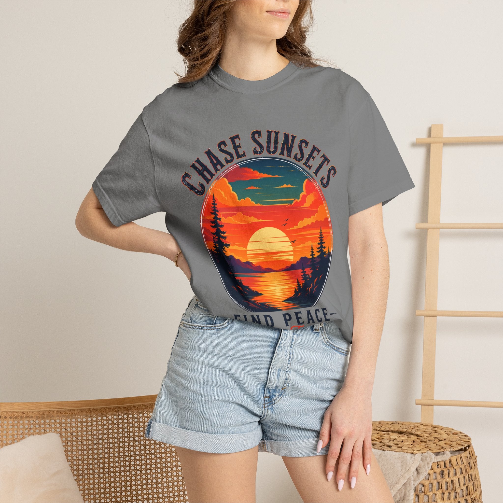 Unisex Garment-Dyed T-shirt