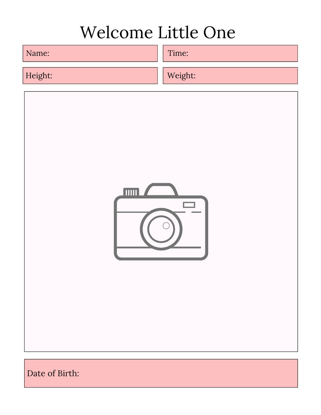 Pregnancy journal