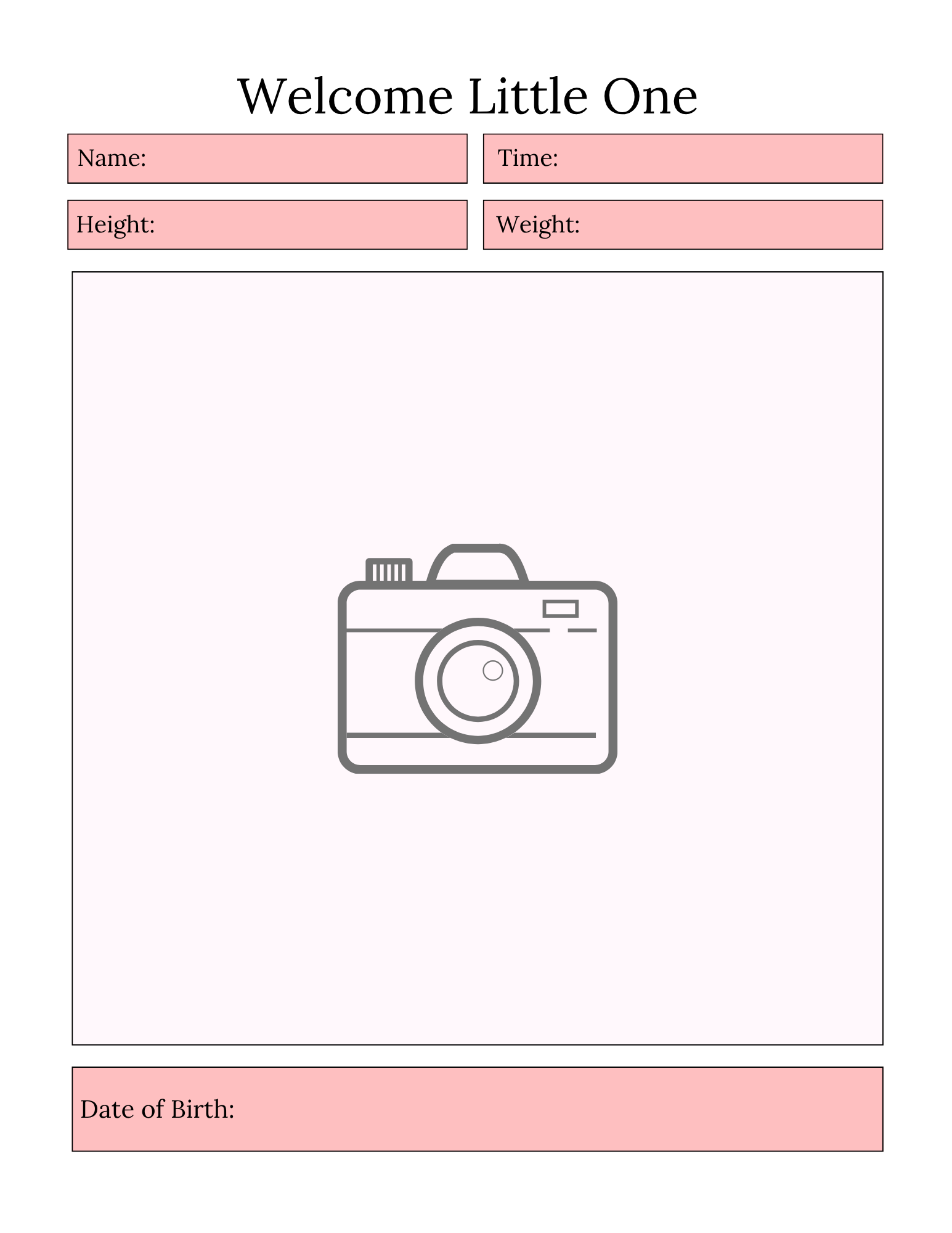 Pregnancy journal