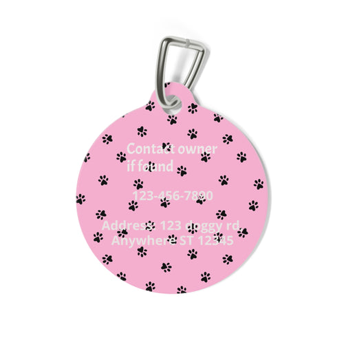 Pet Tag