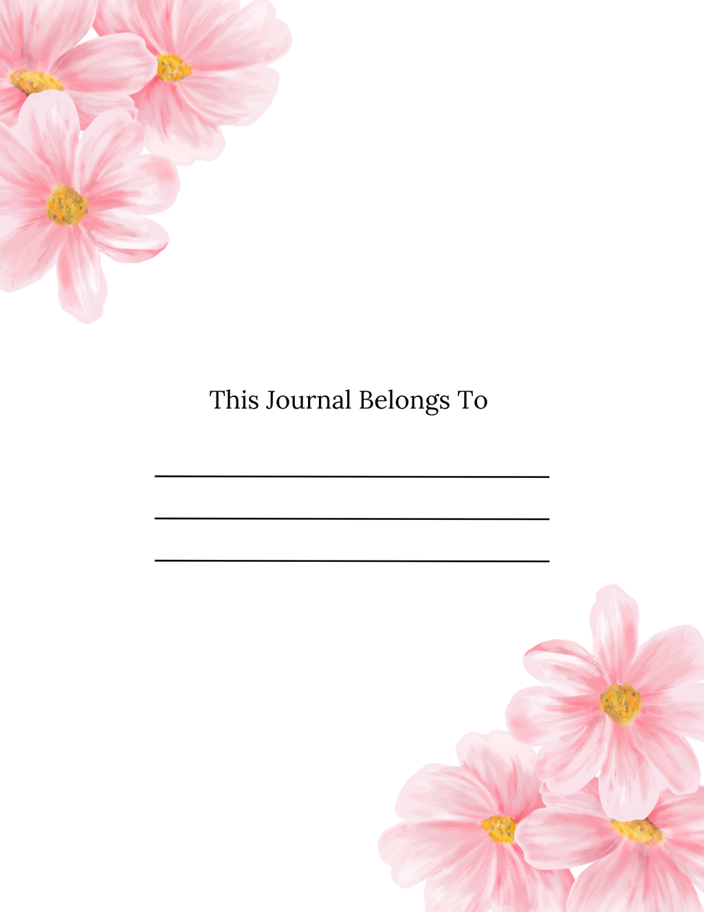 Pregnancy journal