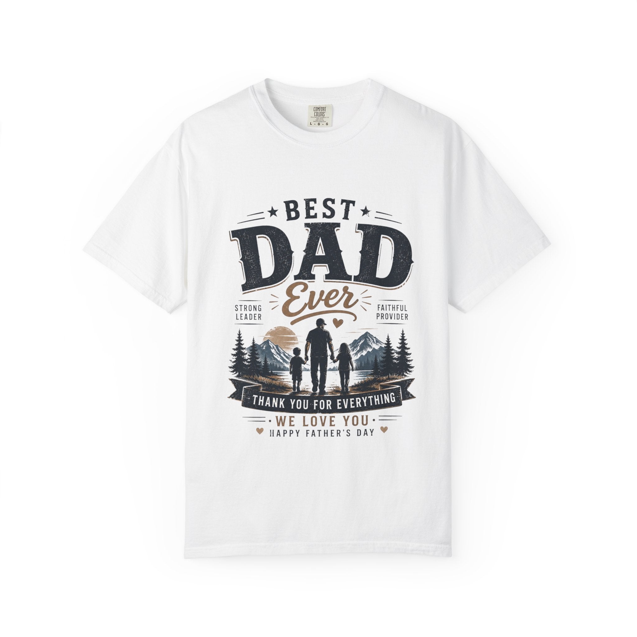 Unisex Garment-Dyed T-shirt