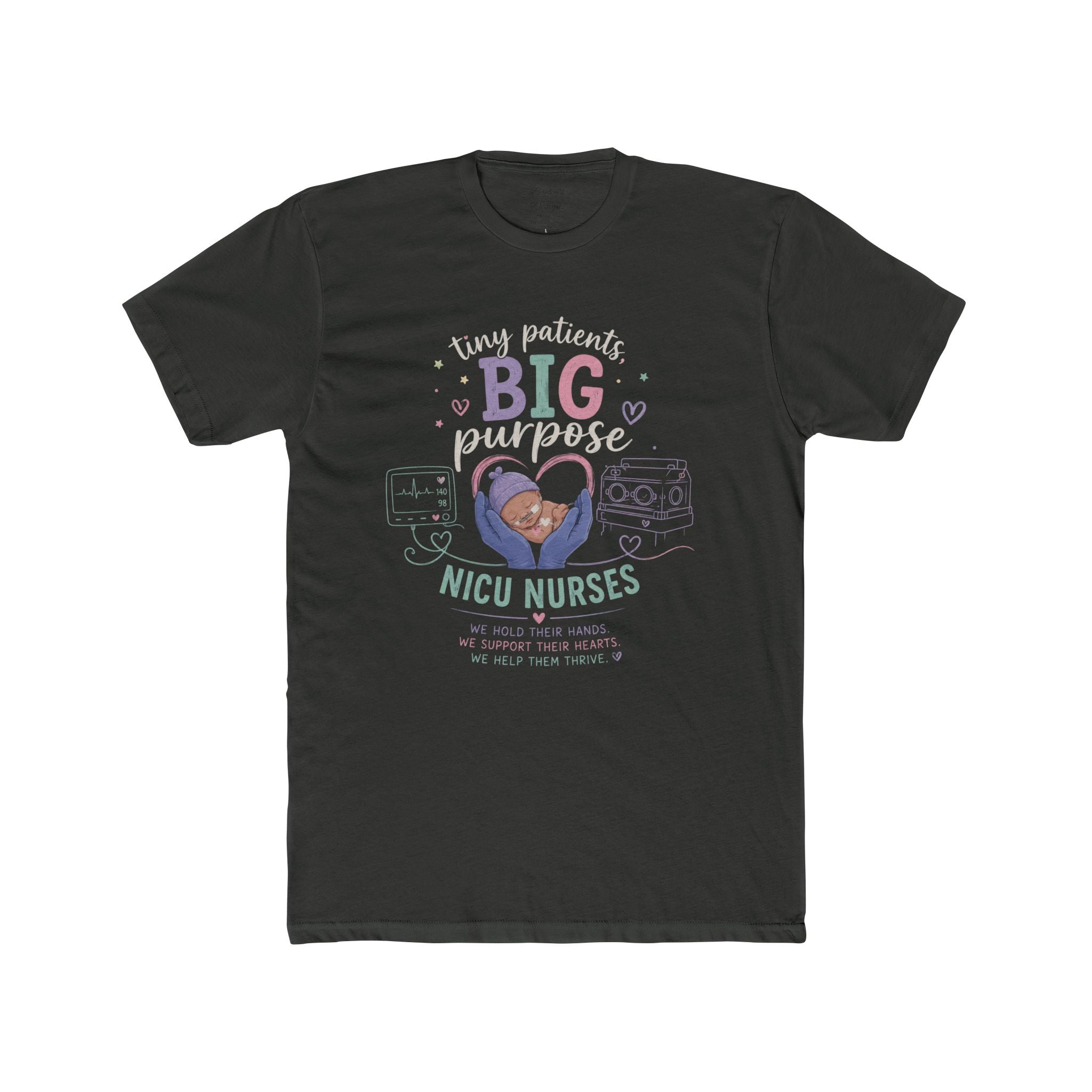 Unisex Cotton Crew Tee