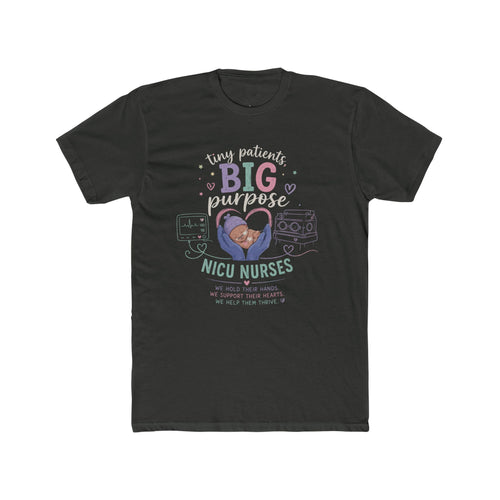 Unisex Cotton Crew Tee