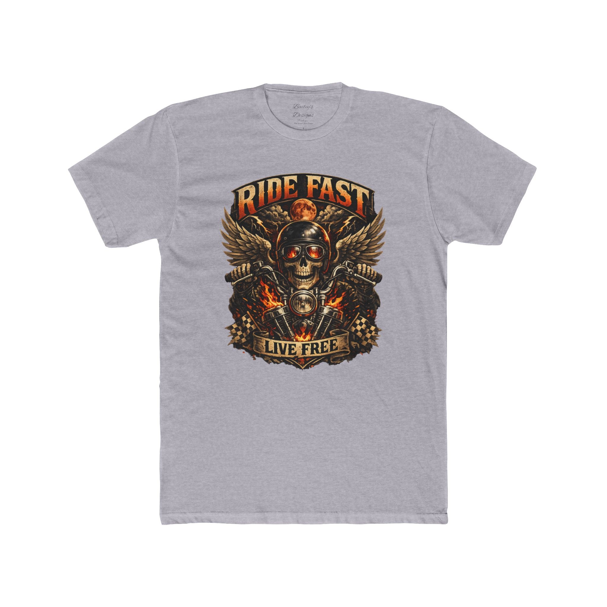 Unisex Cotton Crew Tee