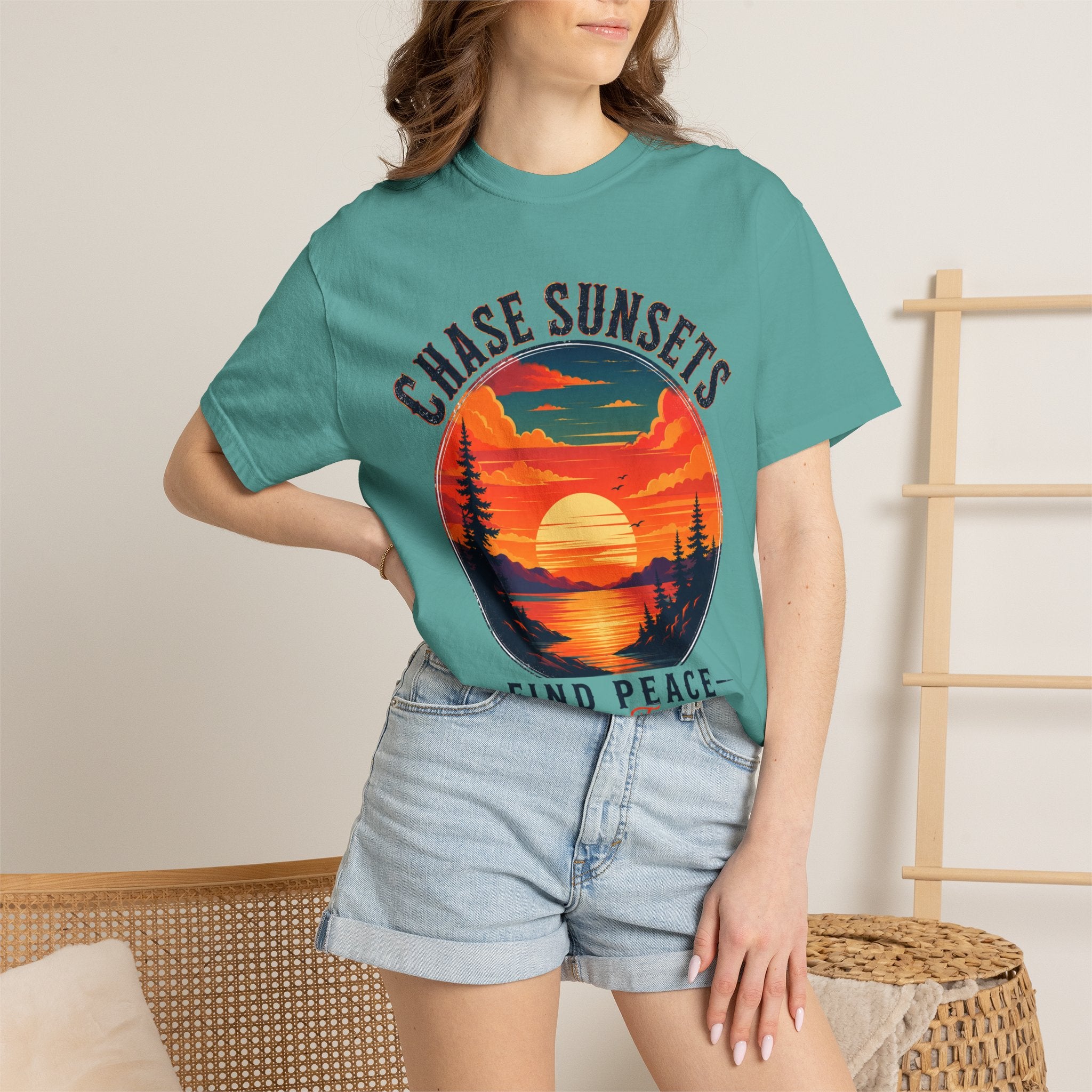 Unisex Garment-Dyed T-shirt
