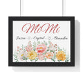 Horizontal Framed Poster