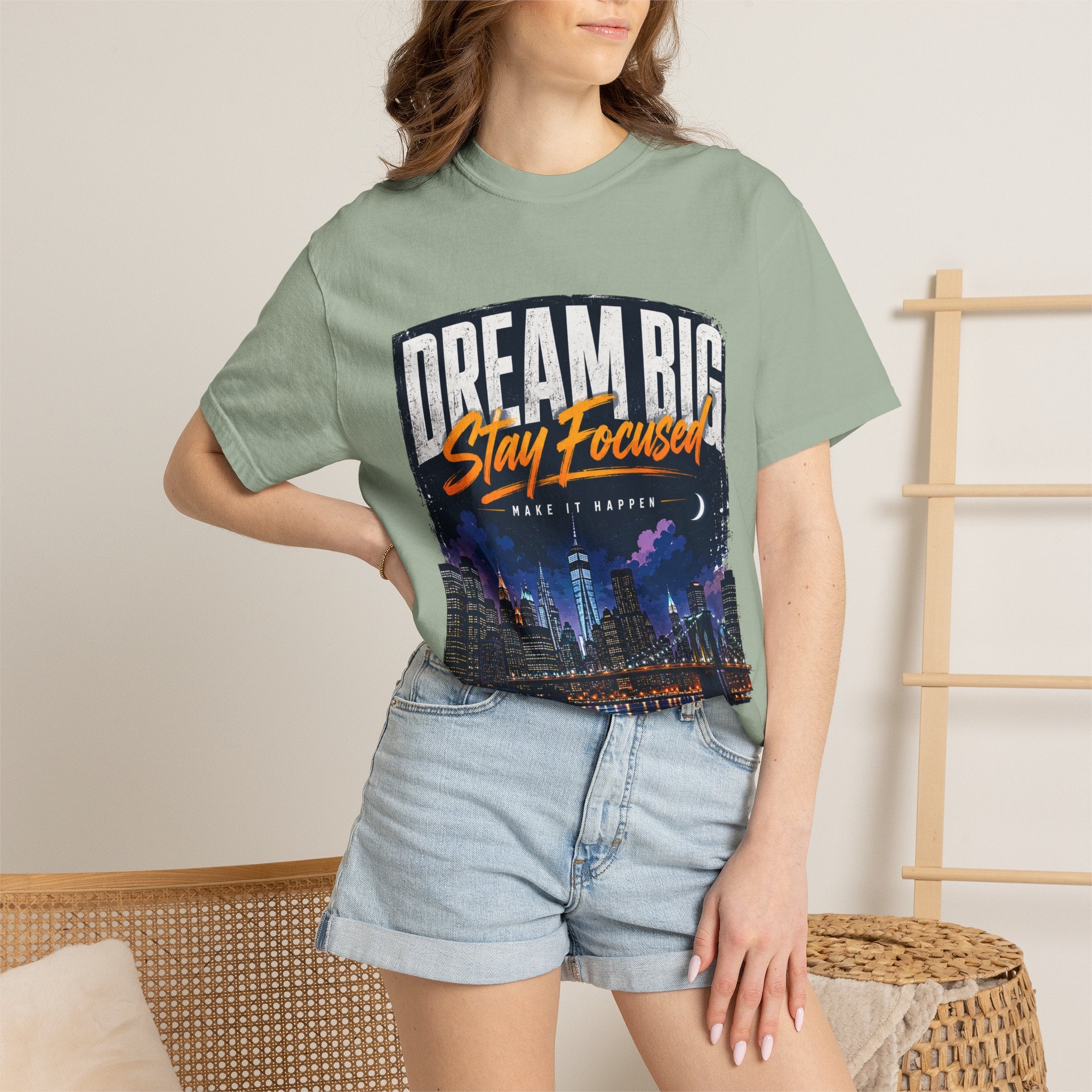 Unisex Garment-Dyed T-shirt