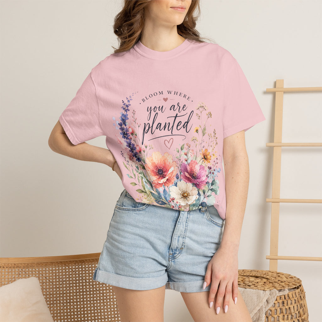 Unisex Garment-Dyed T-shirt