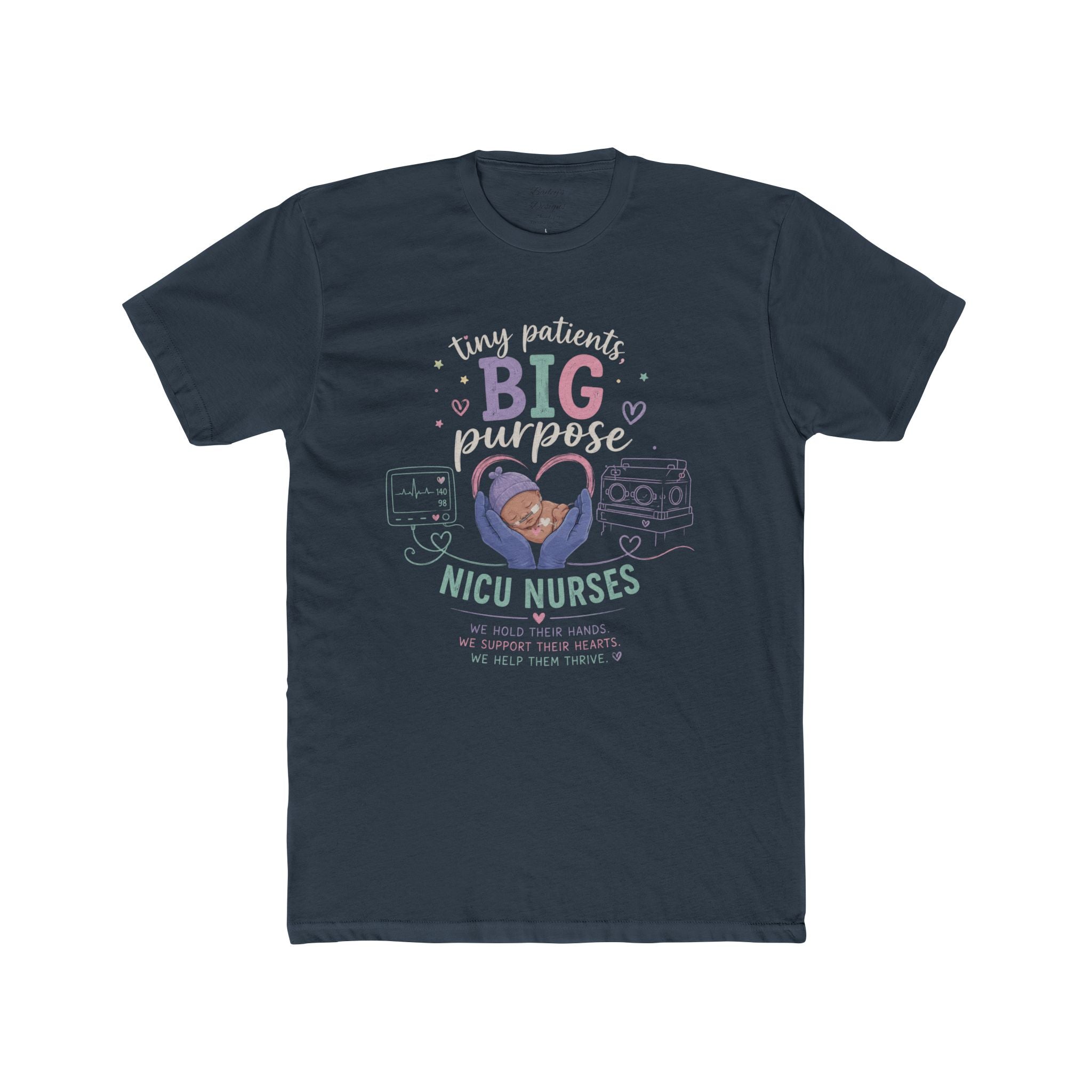 Unisex Cotton Crew Tee