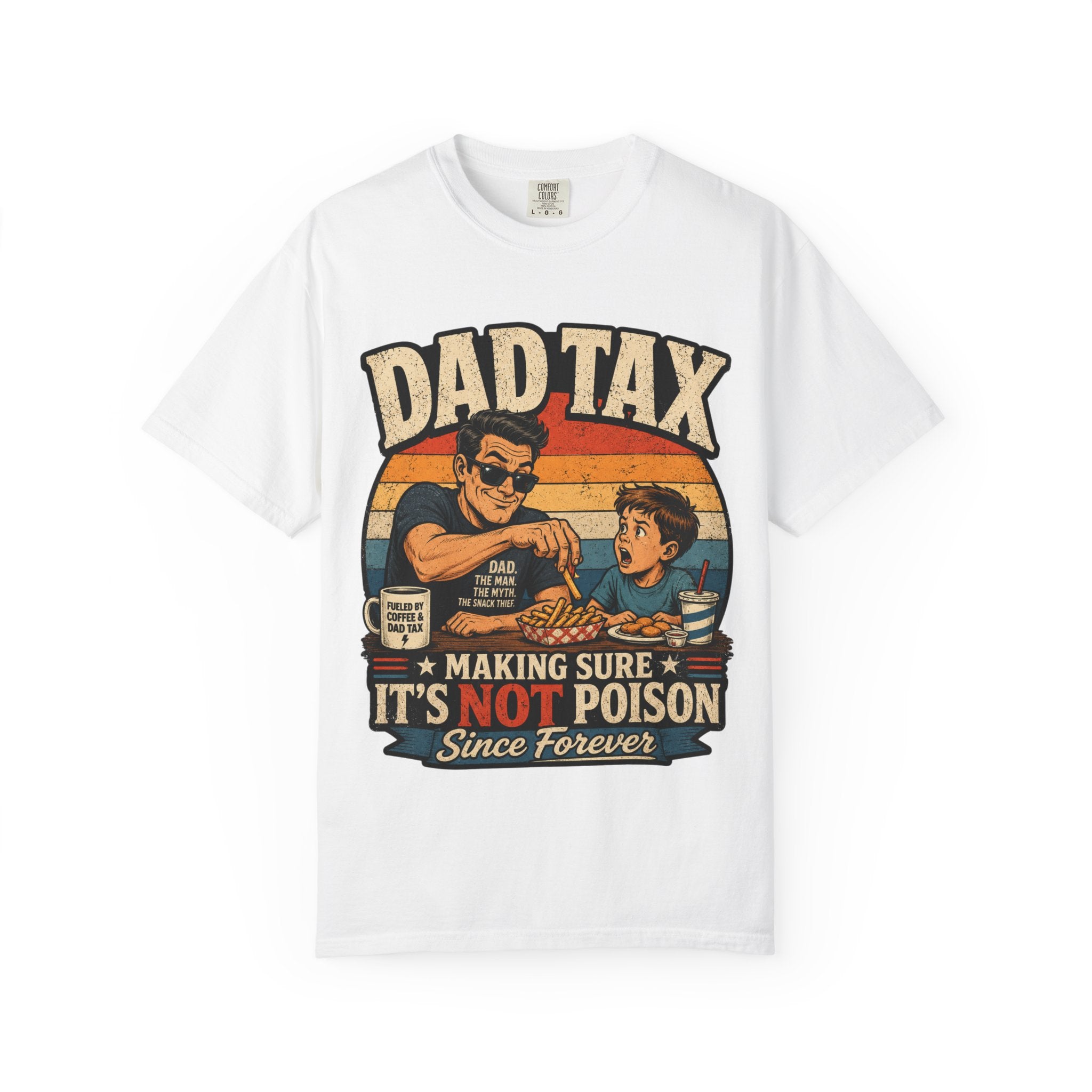 Unisex Garment-Dyed T-shirt