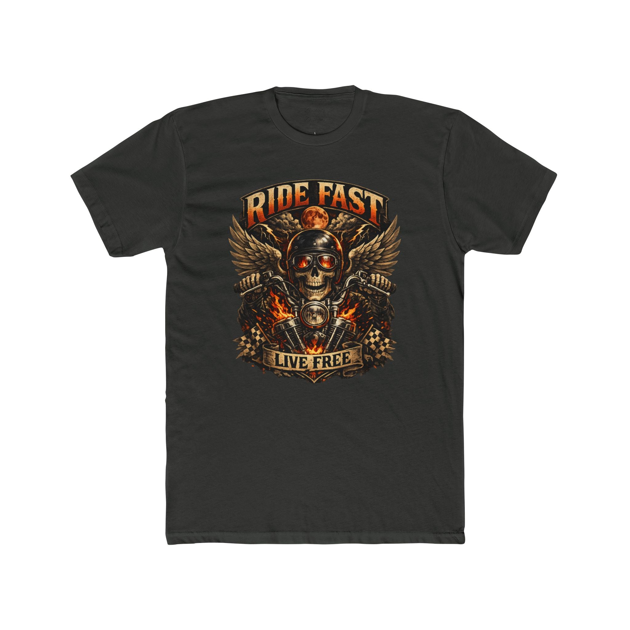 Unisex Cotton Crew Tee