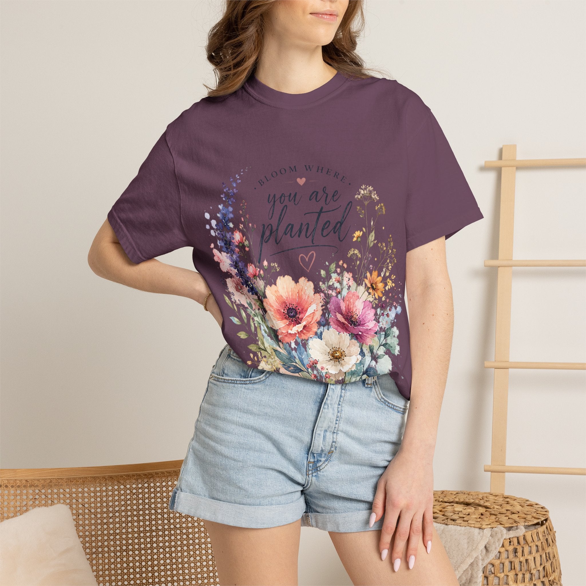 Unisex Garment-Dyed T-shirt