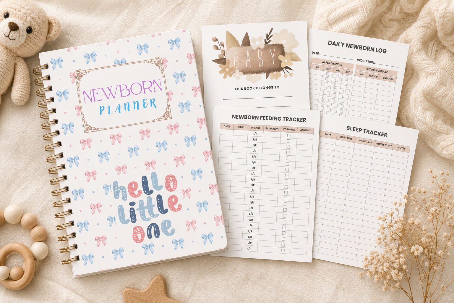 Newborn planner