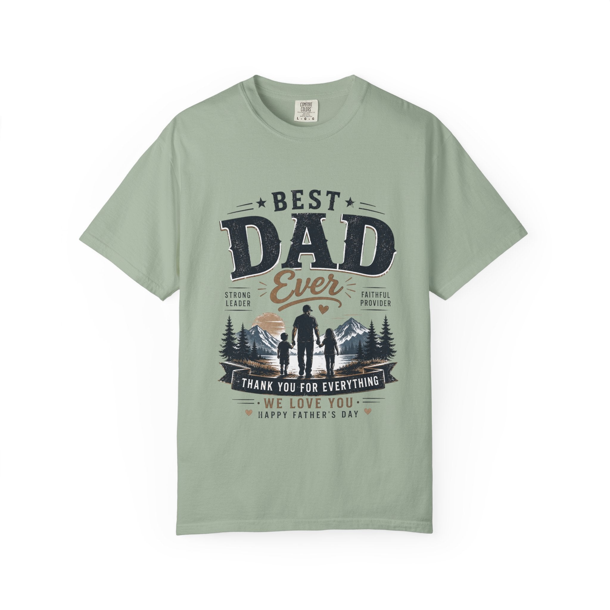 Unisex Garment-Dyed T-shirt