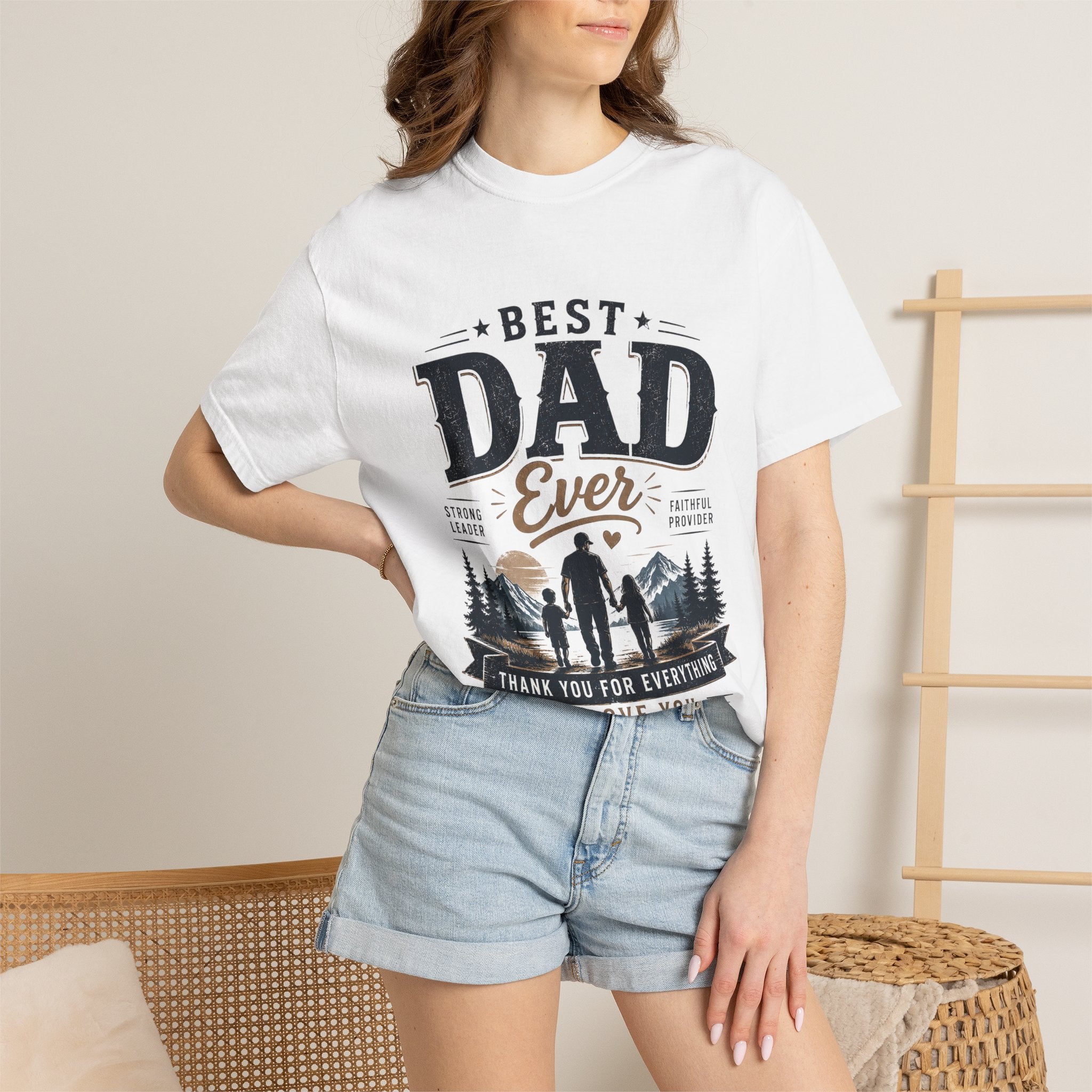 Unisex Garment-Dyed T-shirt