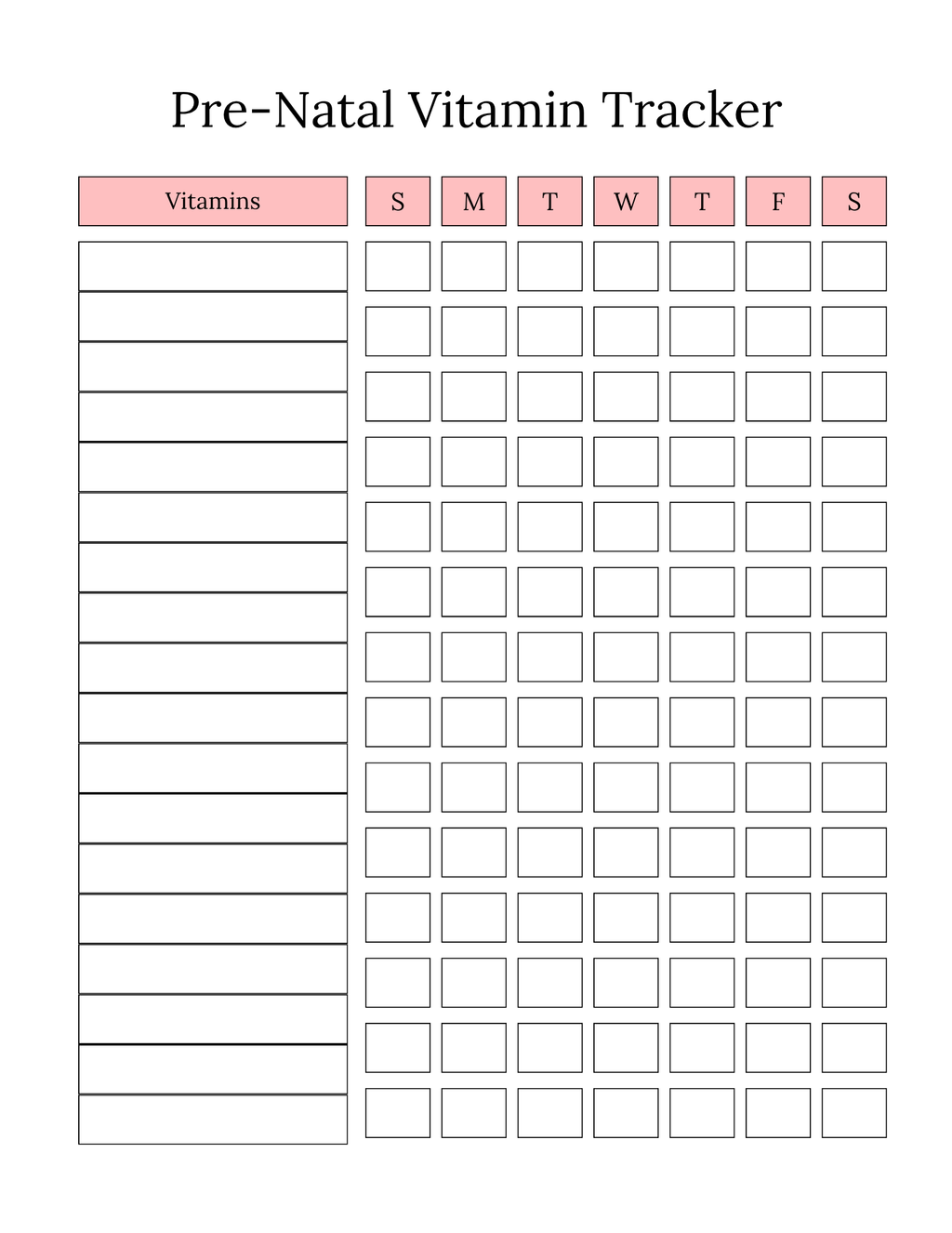 Pregnancy journal