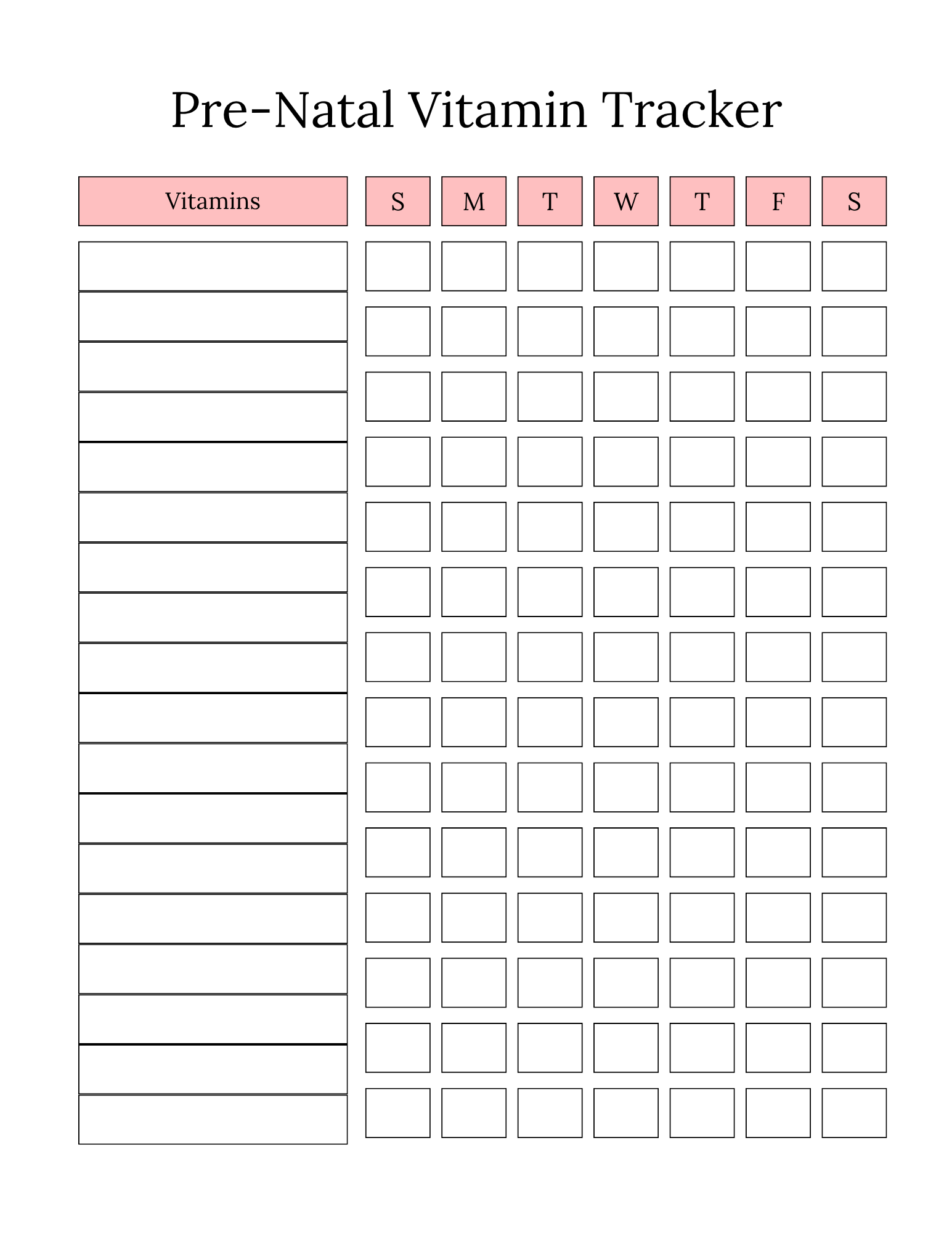 Pregnancy journal