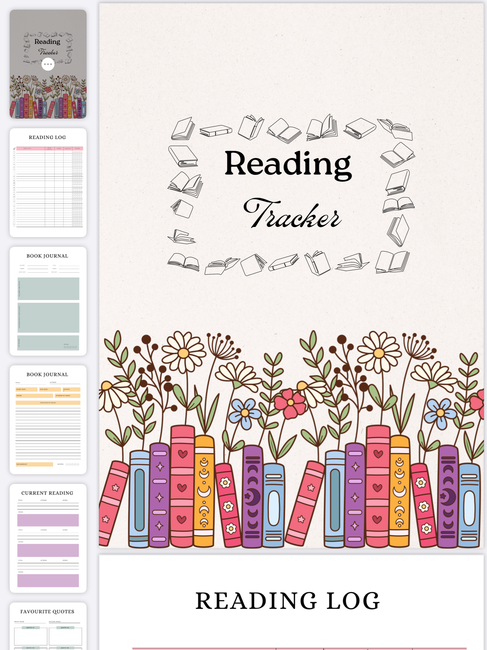 Reading Tracker