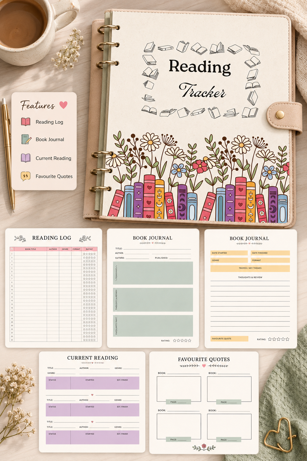 Reading Tracker